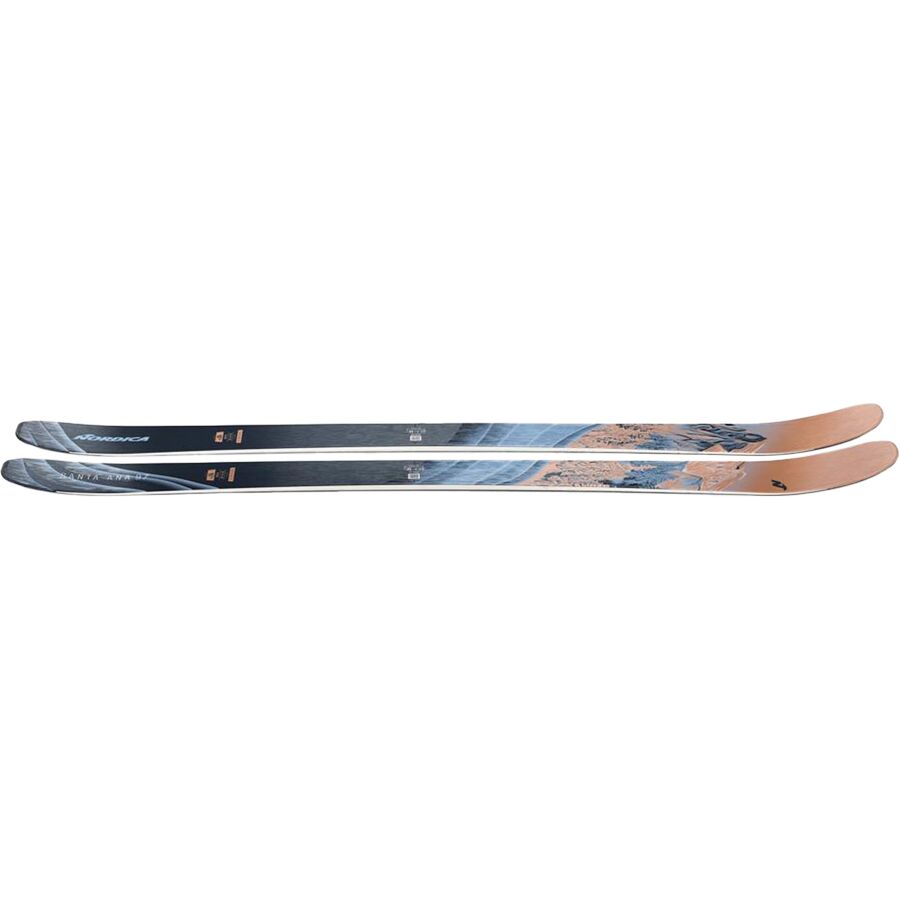 Nordica Santa Ana 97 Ski - Women's - 2025 Blue/Salmon
