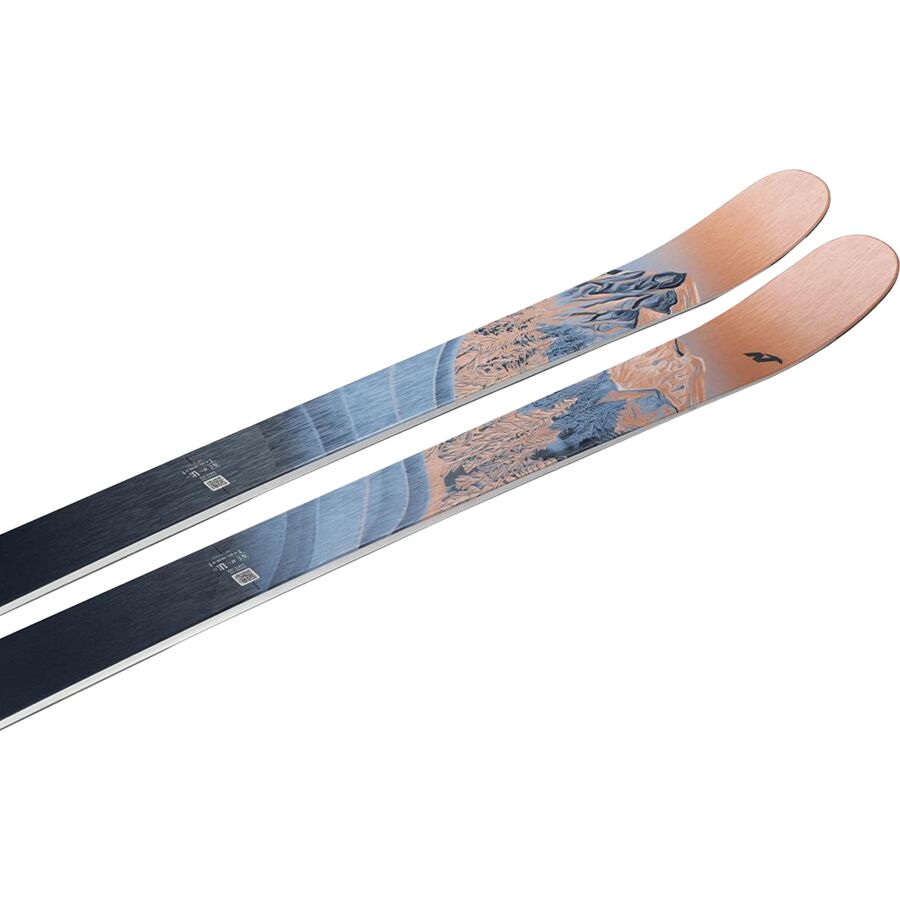 Nordica Santa Ana 97 Ski - Women's - 2025 Blue/Salmon