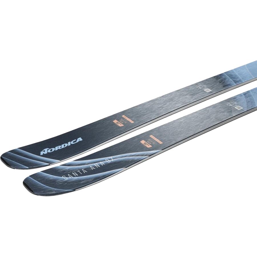 Nordica Santa Ana 97 Ski - Women's - 2025 Blue/Salmon