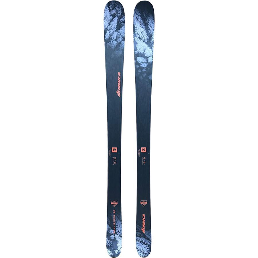 Nordica Soul Rider 90 Skis 2024 One Color