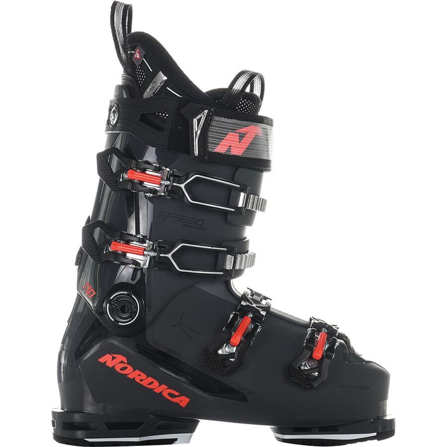 Nordica Speedmachine 3 110 X Ski Boots 2024 Black/Red