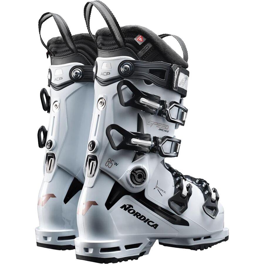 Nordica Speedmachine 3 85 Ski Boot - Women's - 2023 White/Black/Anthracite