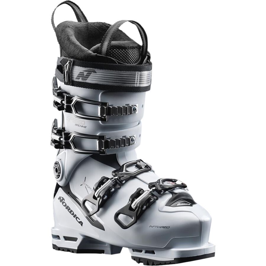 Nordica Speedmachine 3 85 Ski Boot - Women's - 2023 White/Black/Anthracite