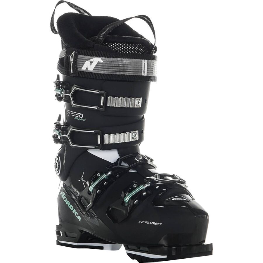 Nordica Speedmachine 3 95 X Ski Boots - Women's - 2024 Black