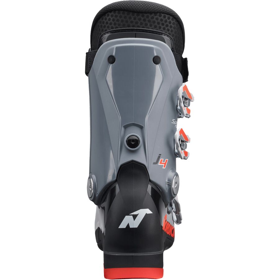 Nordica Speedmachine J4 Ski Boot - 2025 - Kids' Black/Anthracite/Red