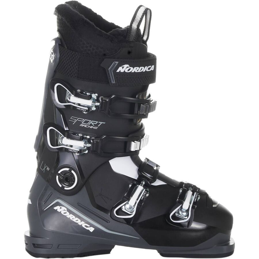 Nordica Sportmachine 3 Lx 75 W Ski Boots 2024 Black/White