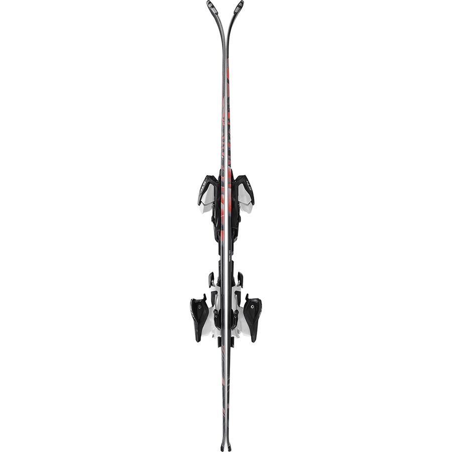 Nordica Team AM FDT + J4.5 Ski - 2025 - Kids' Black/Red/Blue