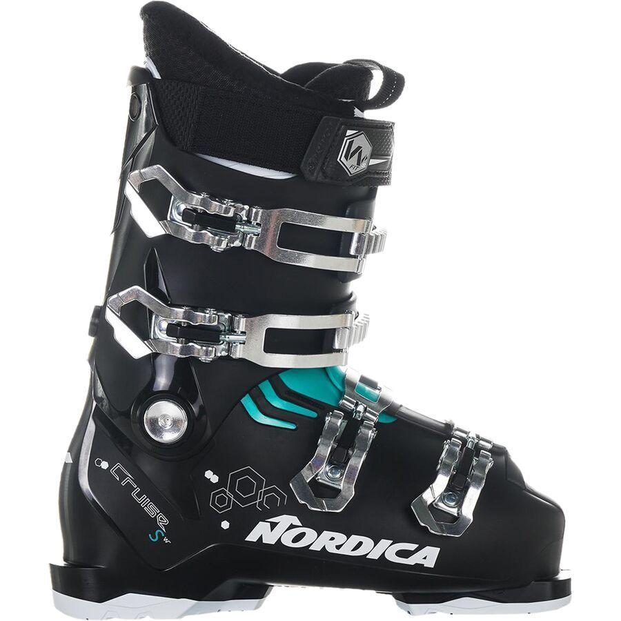 Nordica The Cruise S Ski Boot - Women's - 2024 Black/Light Blue