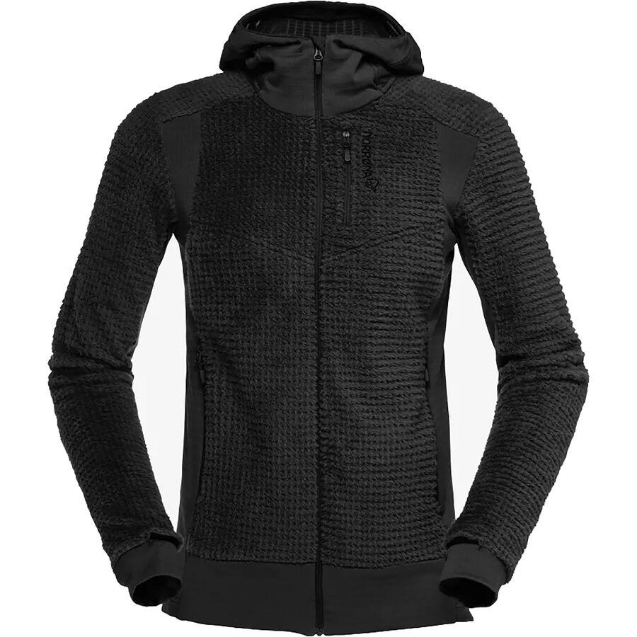 Norrona Falketind Alpha120 Zip Hooded Jacket - Women's Caviar