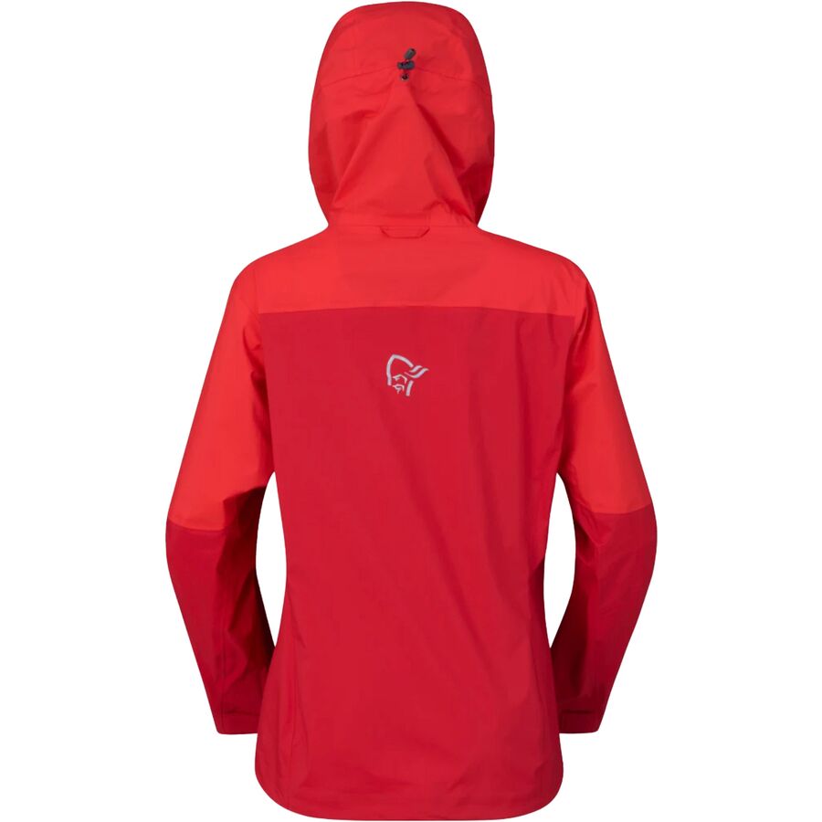 Norrona Falketind Dri1 Jacket - Women's Aura Orange