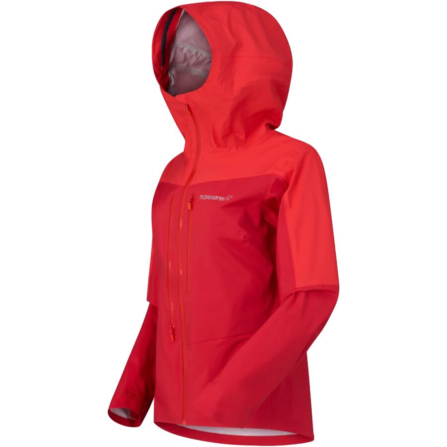 Norrona Falketind Dri1 Jacket - Women's Aura Orange