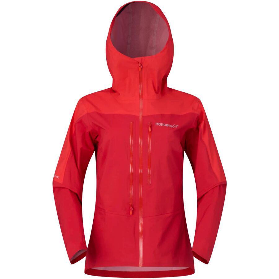 Norrona Falketind Dri1 Jacket - Women's Aura Orange