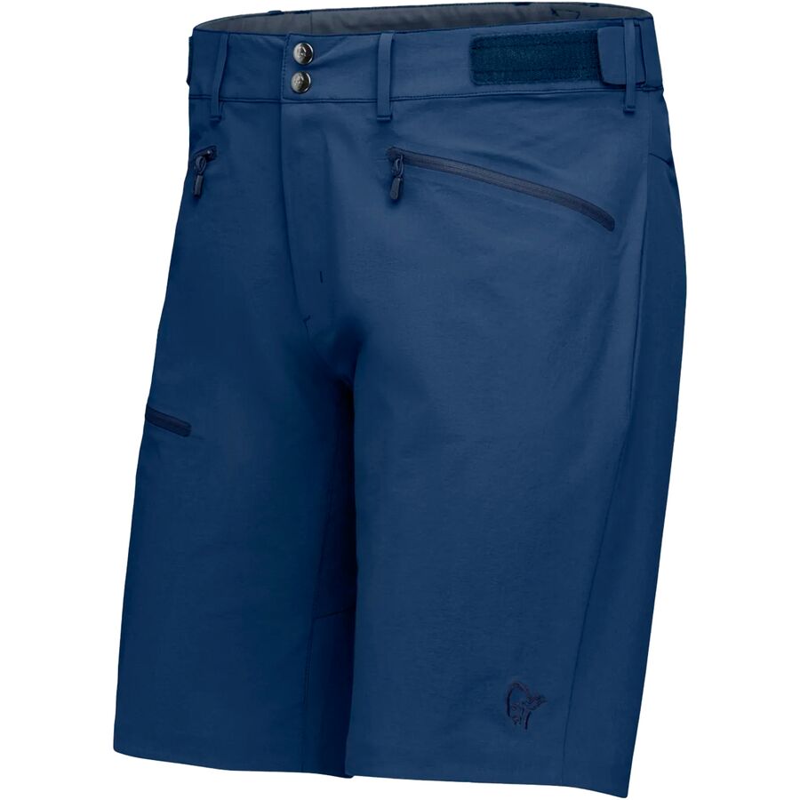 Norrona Falketind Flex1 Light Short - Men's Indigo Night