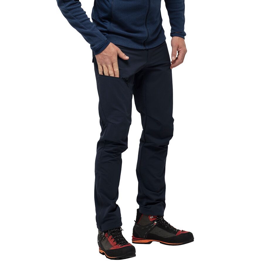 Norrona Falketind Flex1 Softshell Pant - Men's Caviar