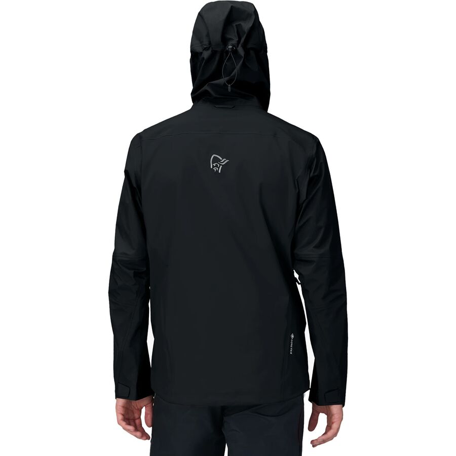 Norrona Falketind GORE-TEX Jacket - Men's Caviar
