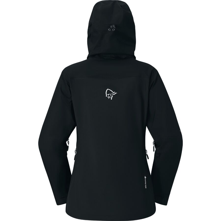 Norrona Falketind GORE-TEX Jacket - Women's Caviar