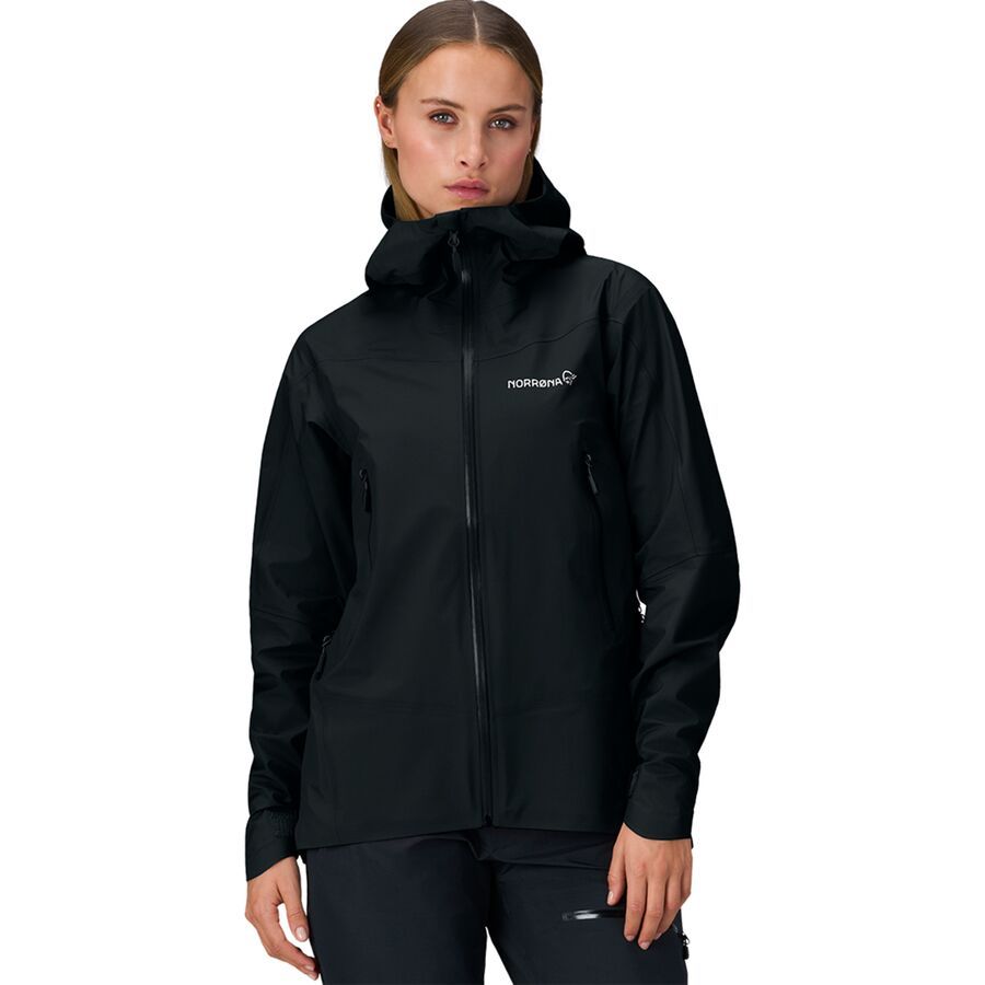 Norrona Falketind GORE-TEX Jacket - Women's Caviar