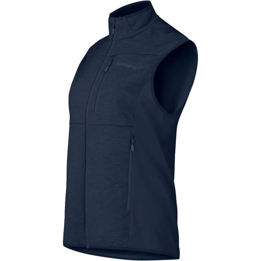 Norrona Falketind Warm2 Octa Vest - Women's Indigo Night