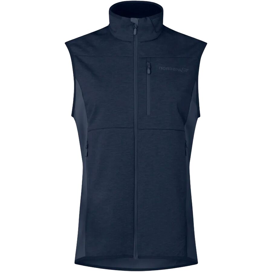 Norrona Falketind Warm2 Octa Vest - Women's Indigo Night