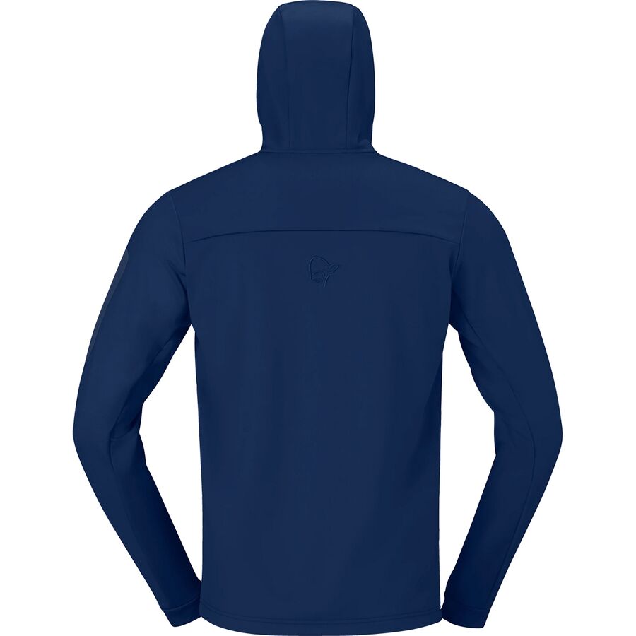 Norrona Falketind Warm2 Stretch Hooded Jacket - Men's Indigo Night