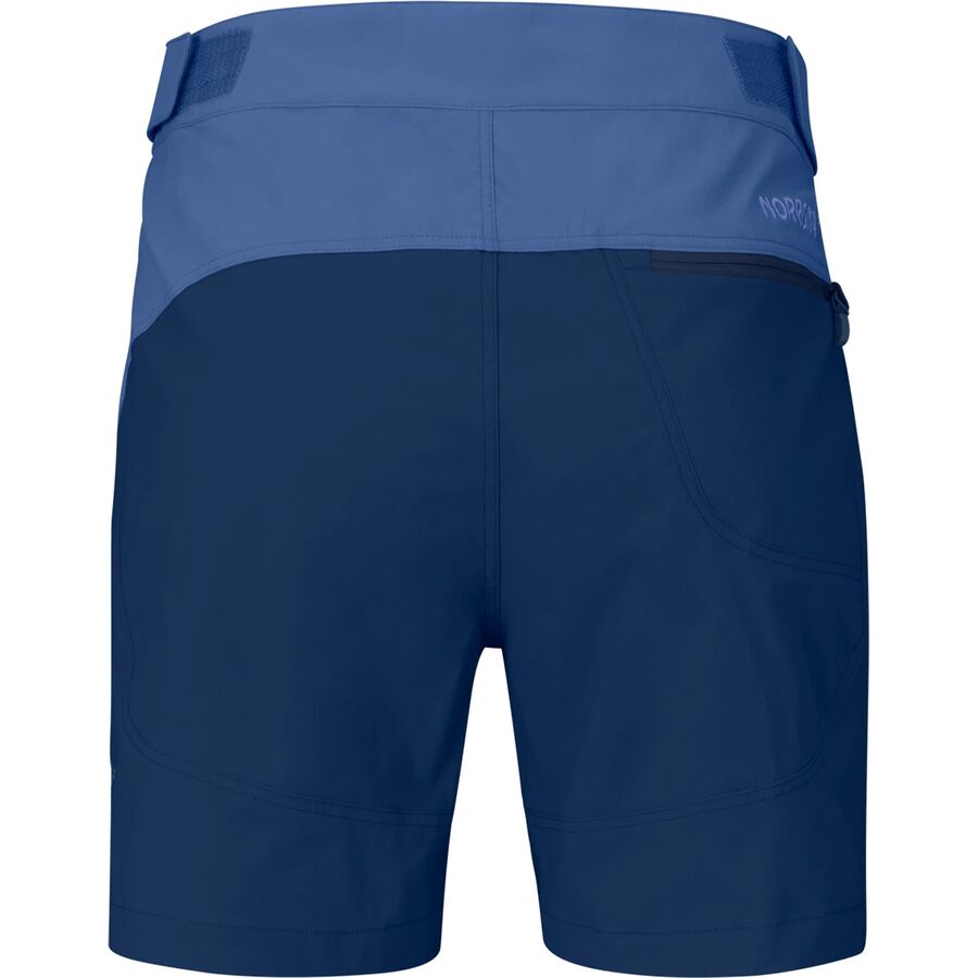 Norrona Femund Flex1 Light Short - Women's Vintage Indigo