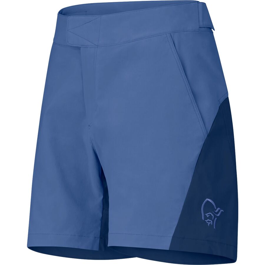 Norrona Femund Flex1 Light Short - Women's Vintage Indigo
