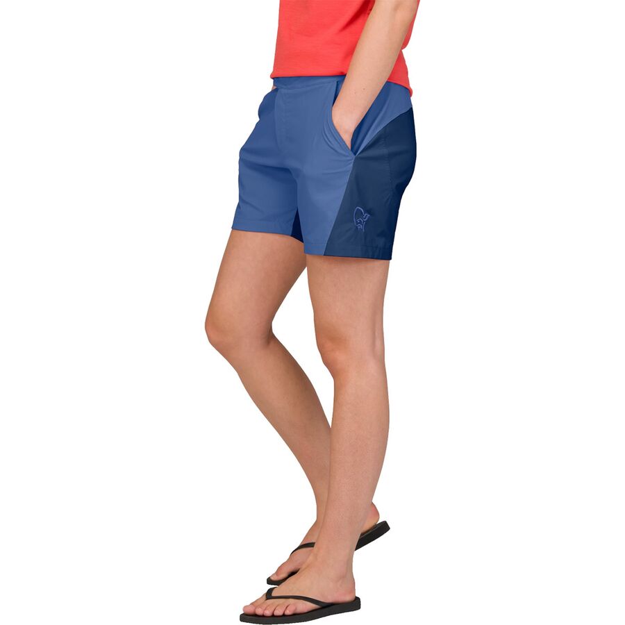 Norrona Femund Flex1 Light Short - Women's Vintage Indigo