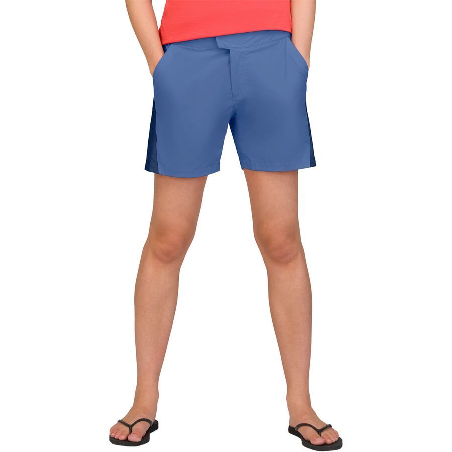 Norrona Femund Flex1 Light Short - Women's Vintage Indigo