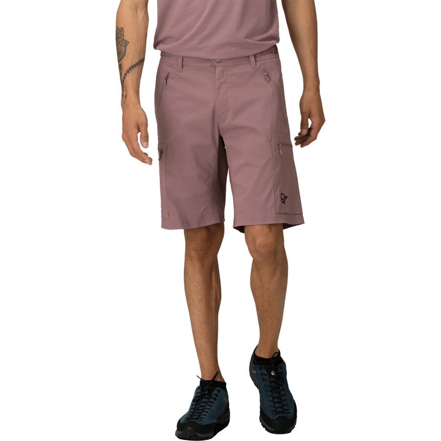 Norrona Femund Light Cotton Short - Men's Grape Shake