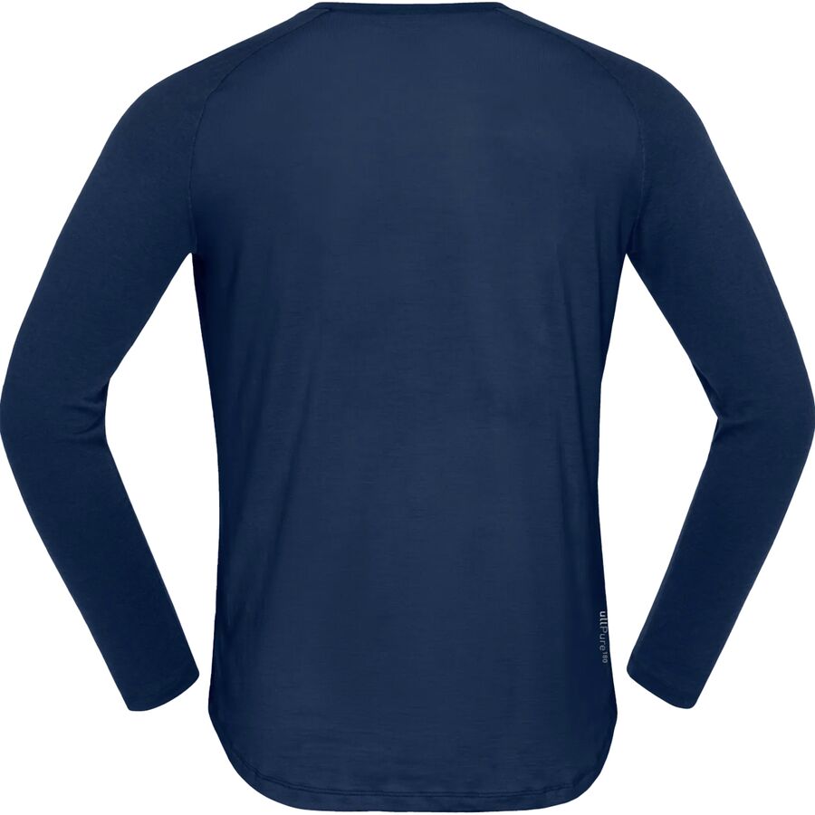 Norrona Femund Pureull Long-Sleeve Shirt - Men's Indigo Night