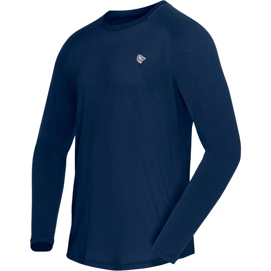Norrona Femund Pureull Long-Sleeve Shirt - Men's Indigo Night
