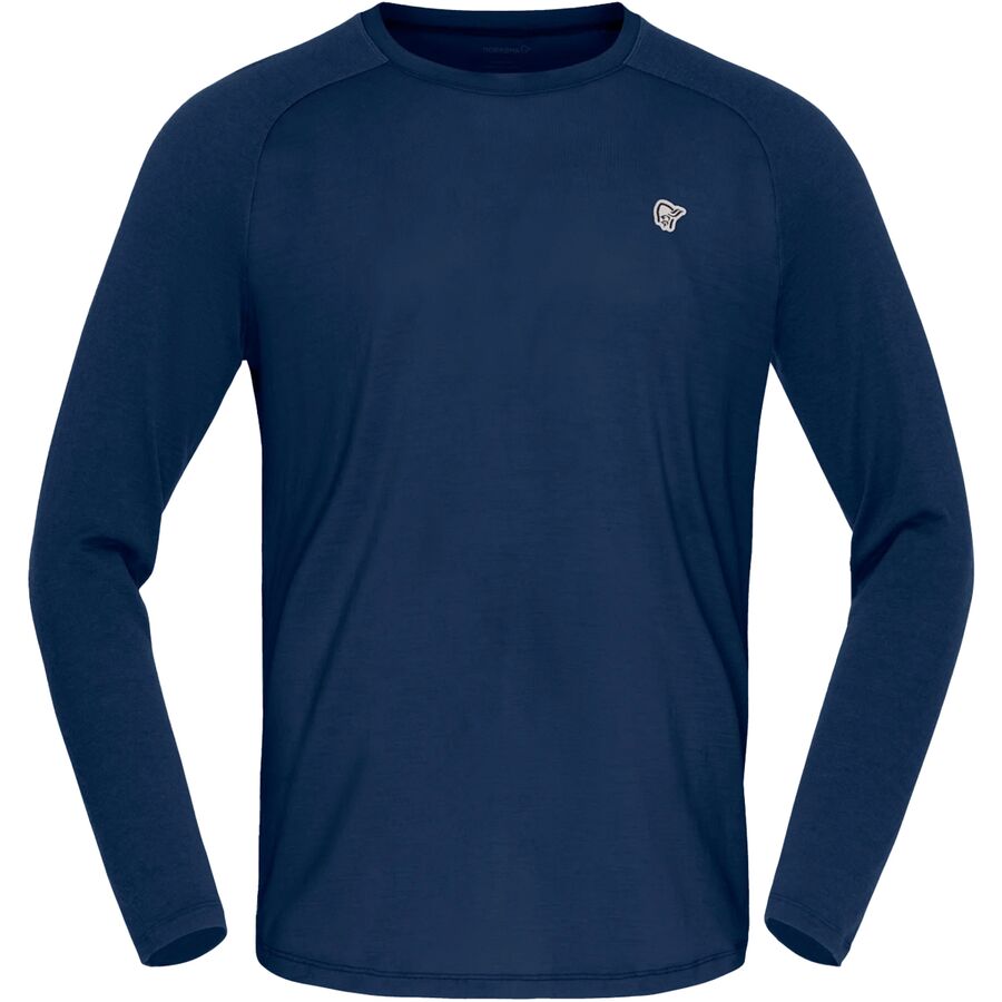 Norrona Femund Pureull Long-Sleeve Shirt - Men's Indigo Night