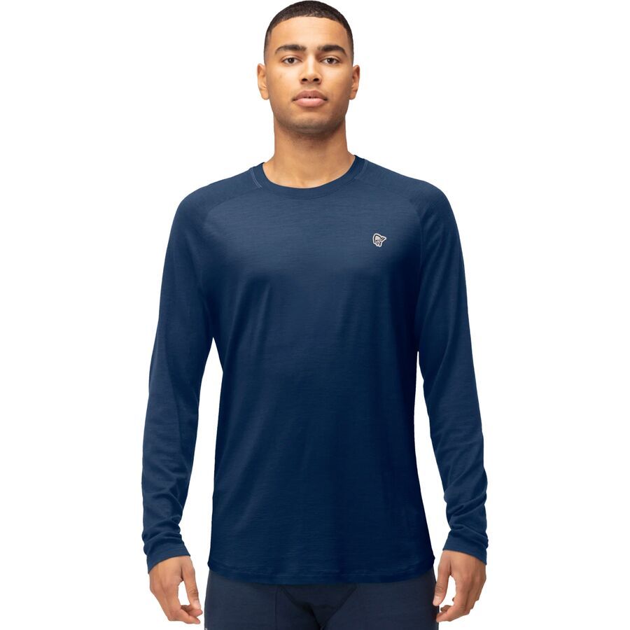Norrona Femund Pureull Long-Sleeve Shirt - Men's Indigo Night