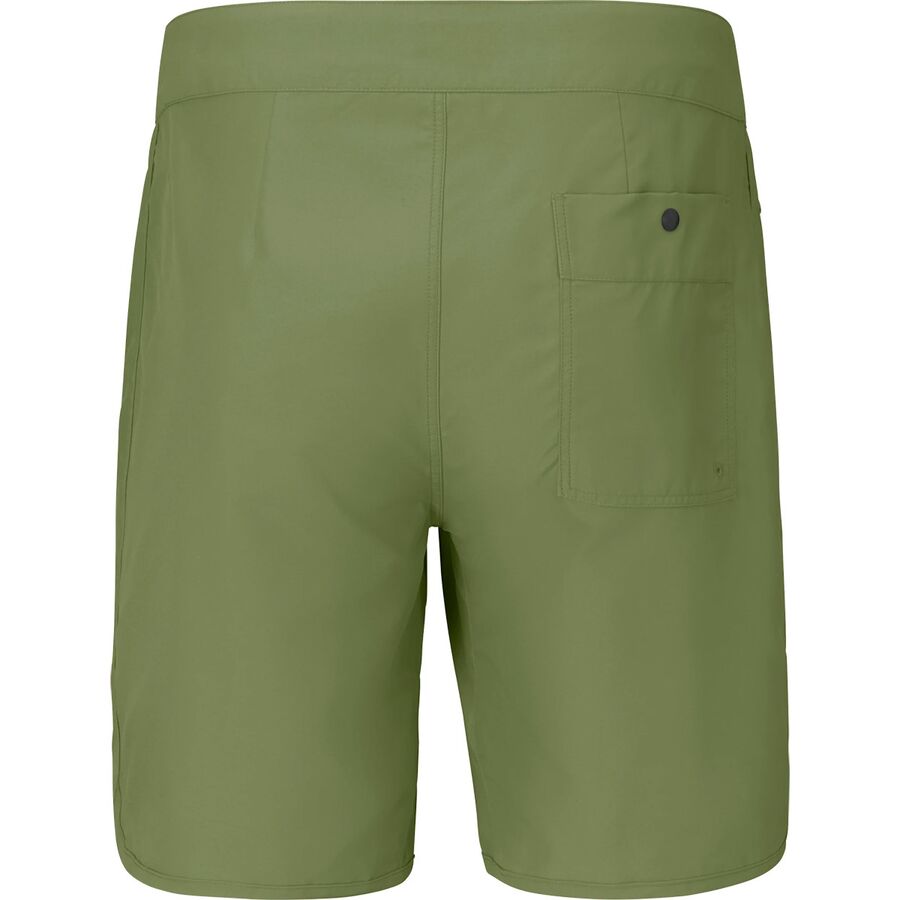 Norrona Femund Silent Grid Short - Men's Loden Green