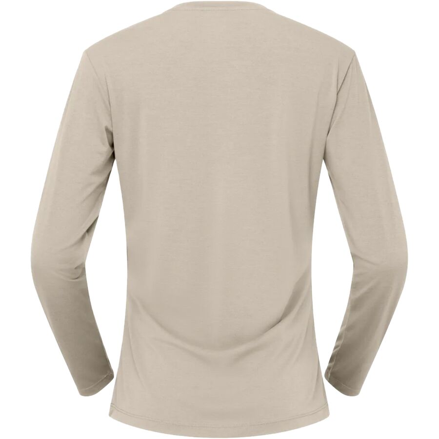 Norrona Femund Tech Long-Sleeve Top - Women's Oatmeal