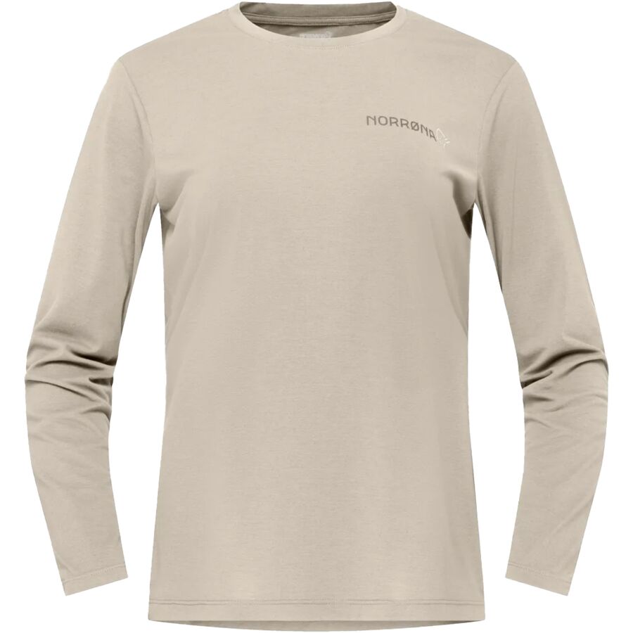 Norrona Femund Tech Long-Sleeve Top - Women's Oatmeal