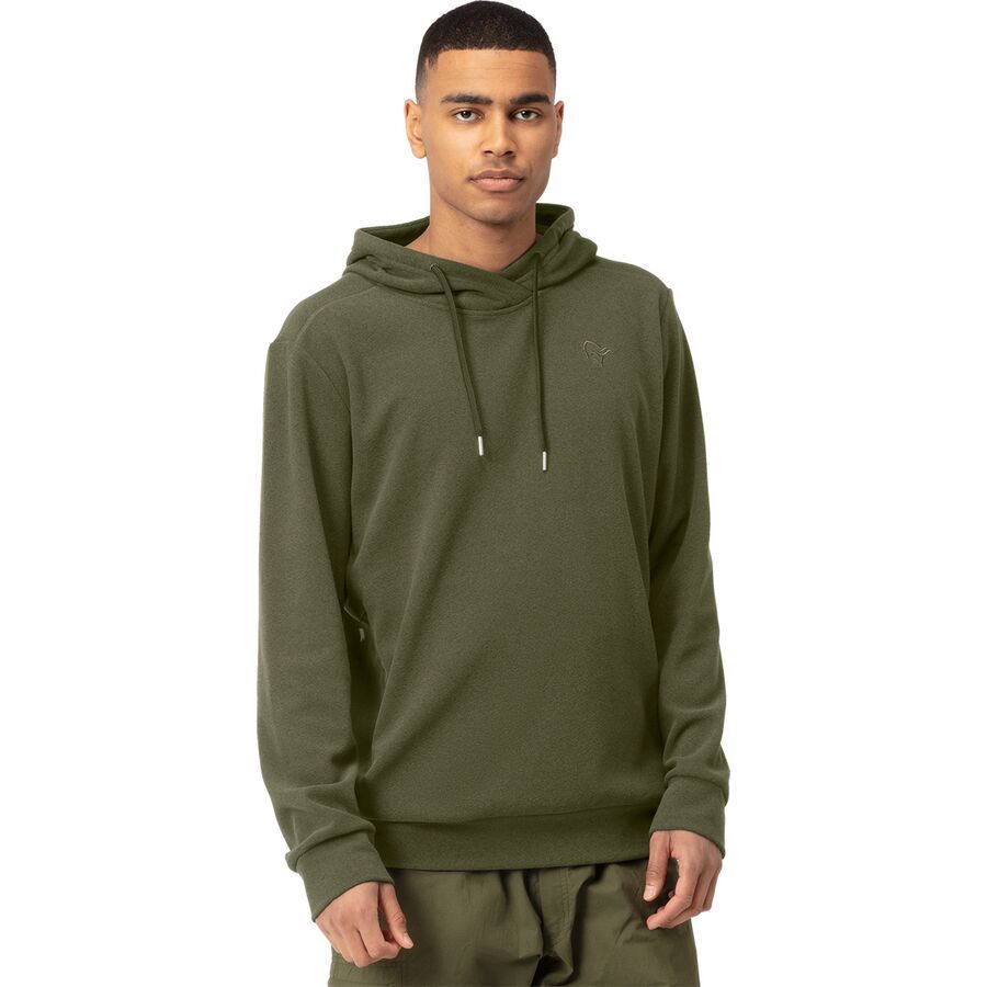 Norrona Femund Warm2 Hoodie - Men's Olive Night