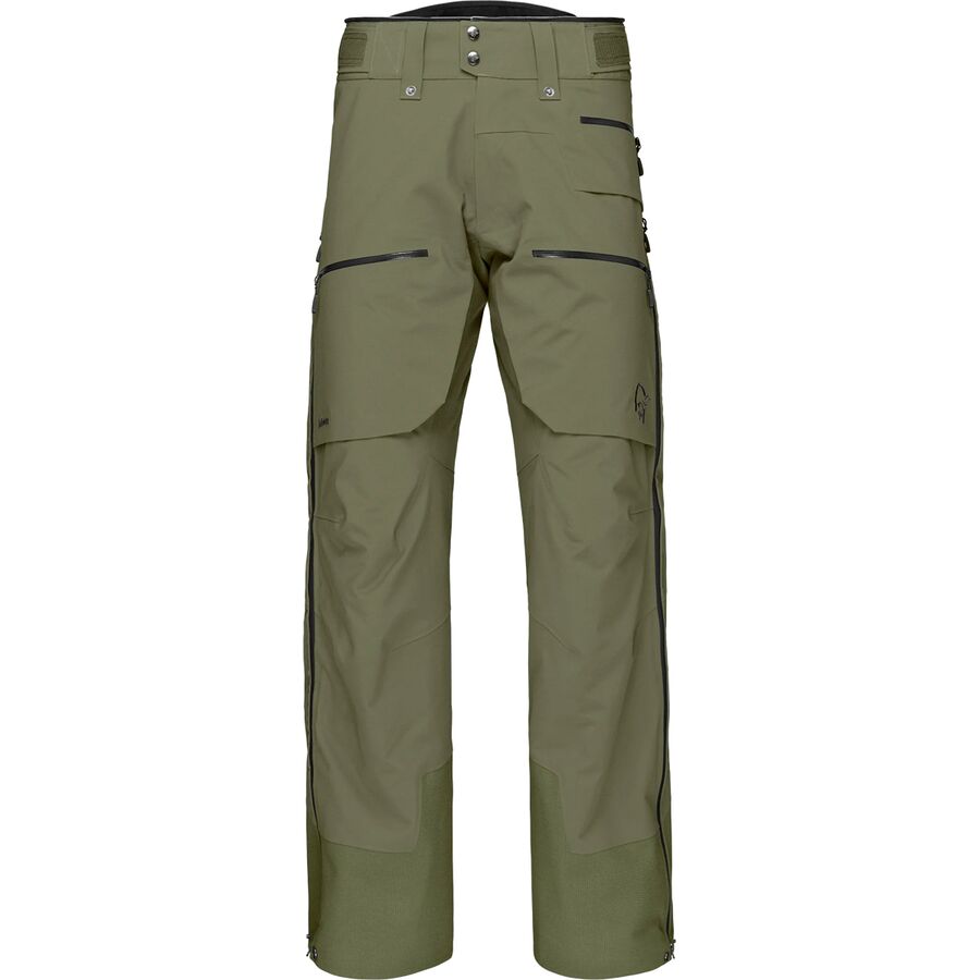 Norrona Lofoten GORE-TEX PRO Pant - Men's Olive Night