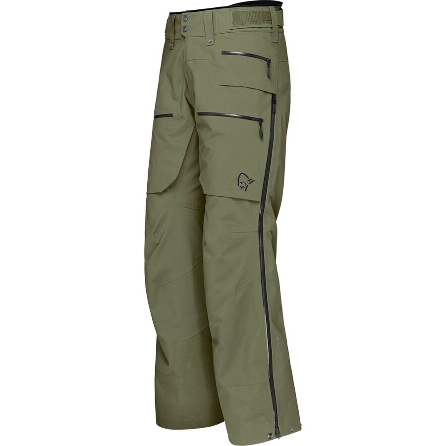 Norrona Lofoten GORE-TEX PRO Pant - Men's Olive Night