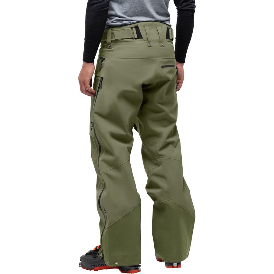 Norrona Lofoten GORE-TEX PRO Pant - Men's Olive Night
