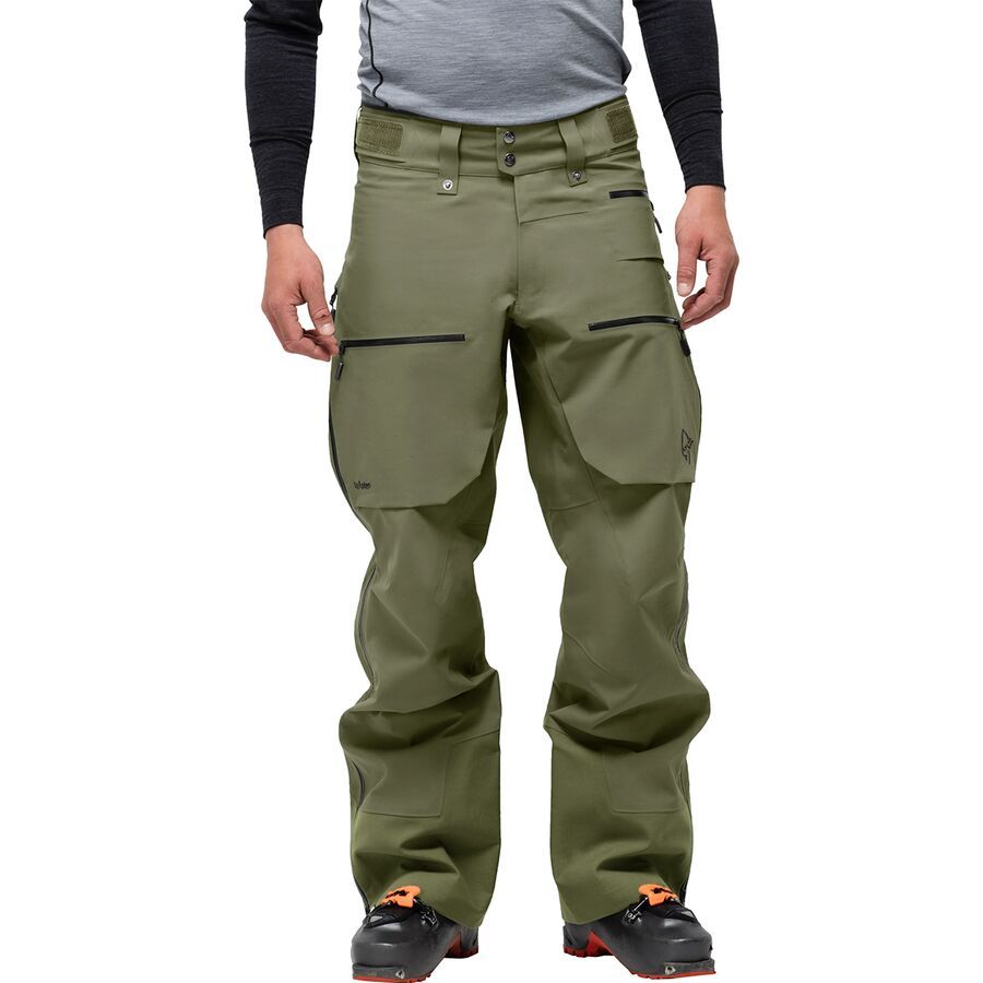 Norrona Lofoten GORE-TEX PRO Pant - Men's Olive Night