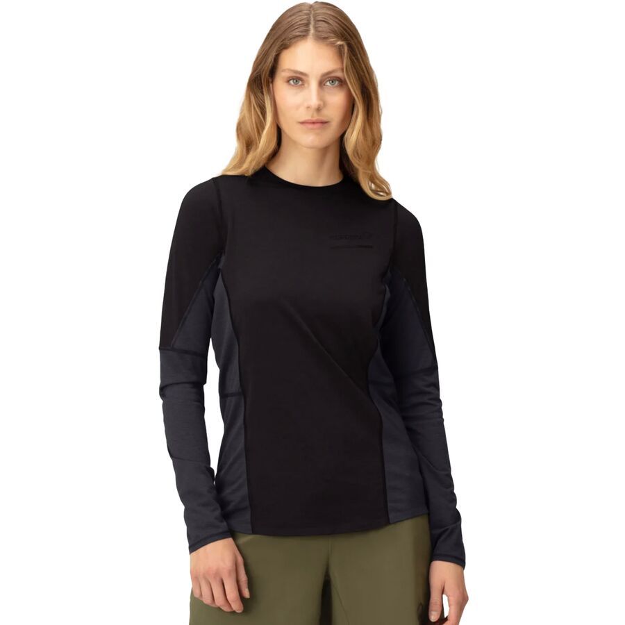 Norrona Senja Equaliser Lightweight Long-Sleeve Top - Women's Caviar