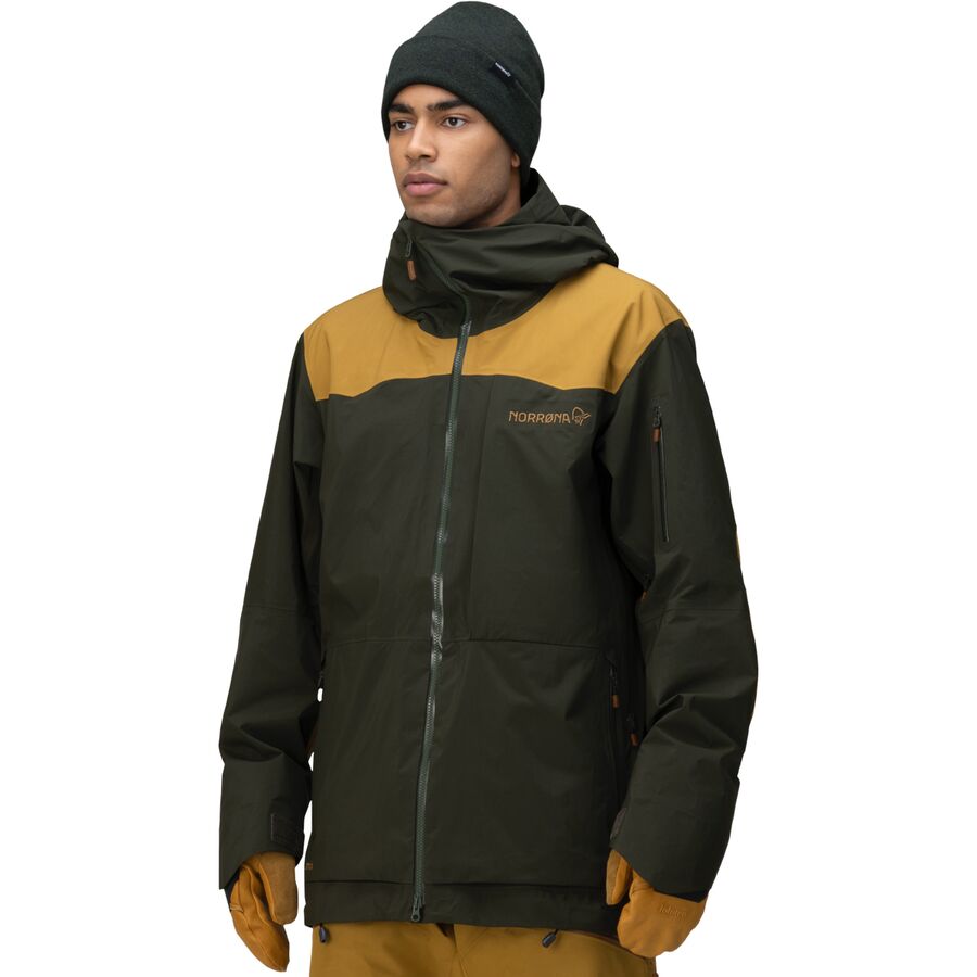 Norrona Tamok Gore-Tex Jacket - Men's Rosin