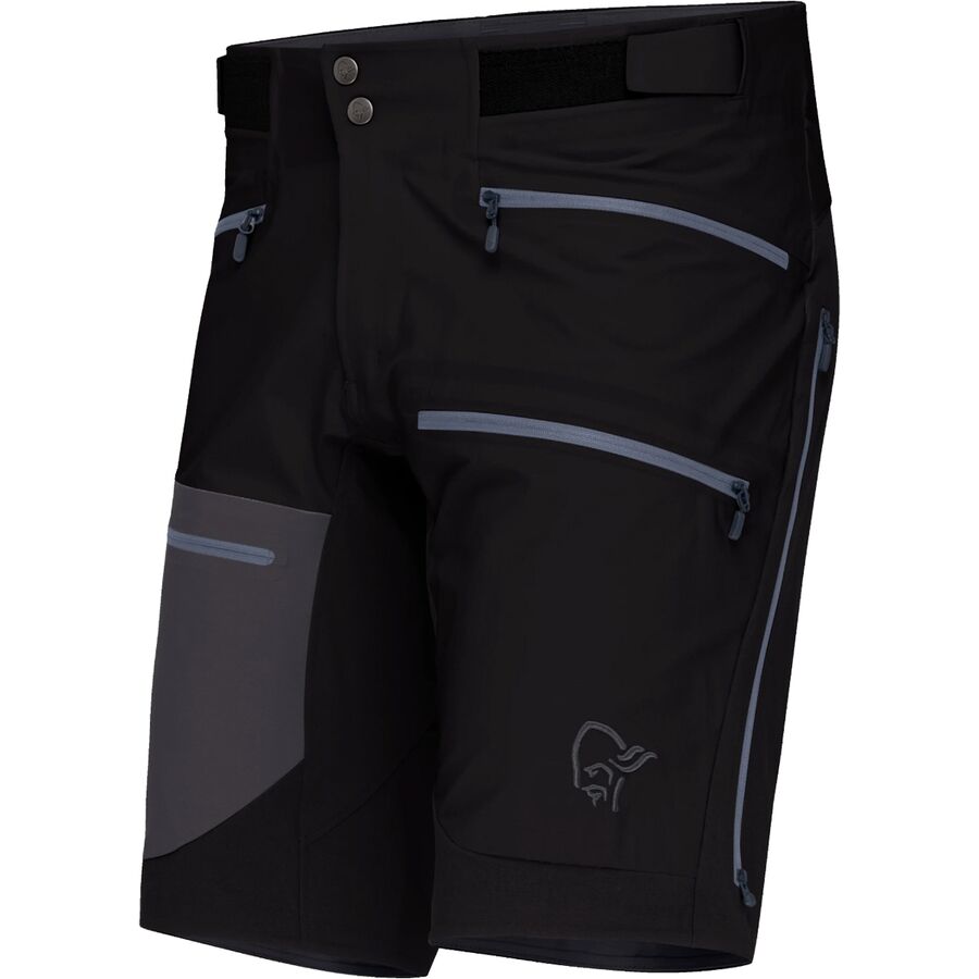Norrona Trollveggen Flex1 Zip-Off Pant - Men's Caviar