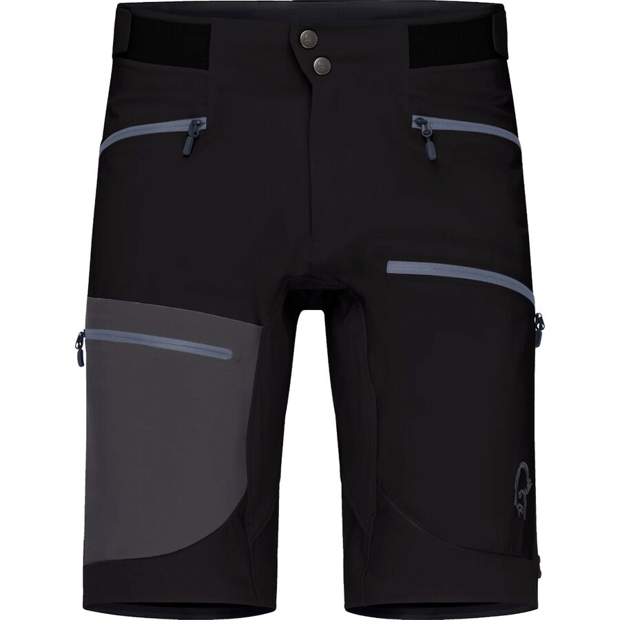 Norrona Trollveggen Flex1 Zip-Off Pant - Men's Caviar