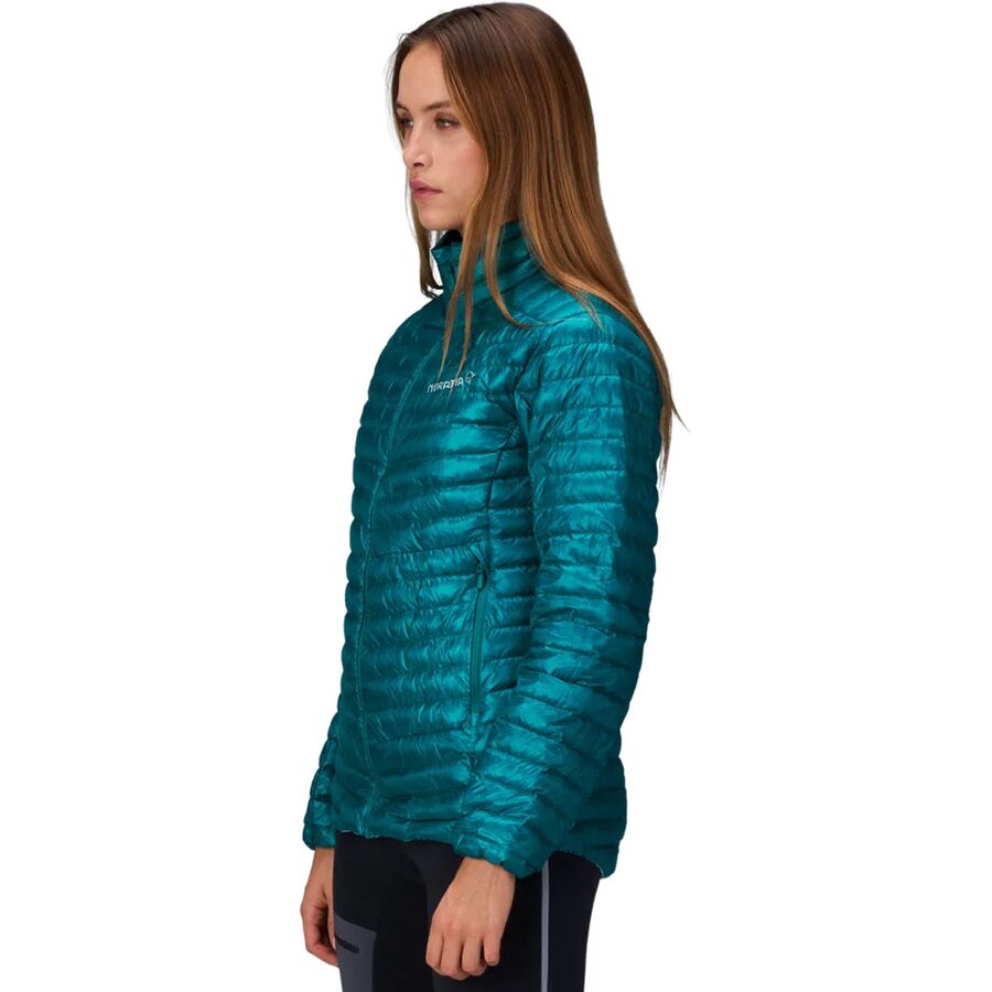 Norrona Trollveggen Superlight Down800 Jacket - Women's Everglade