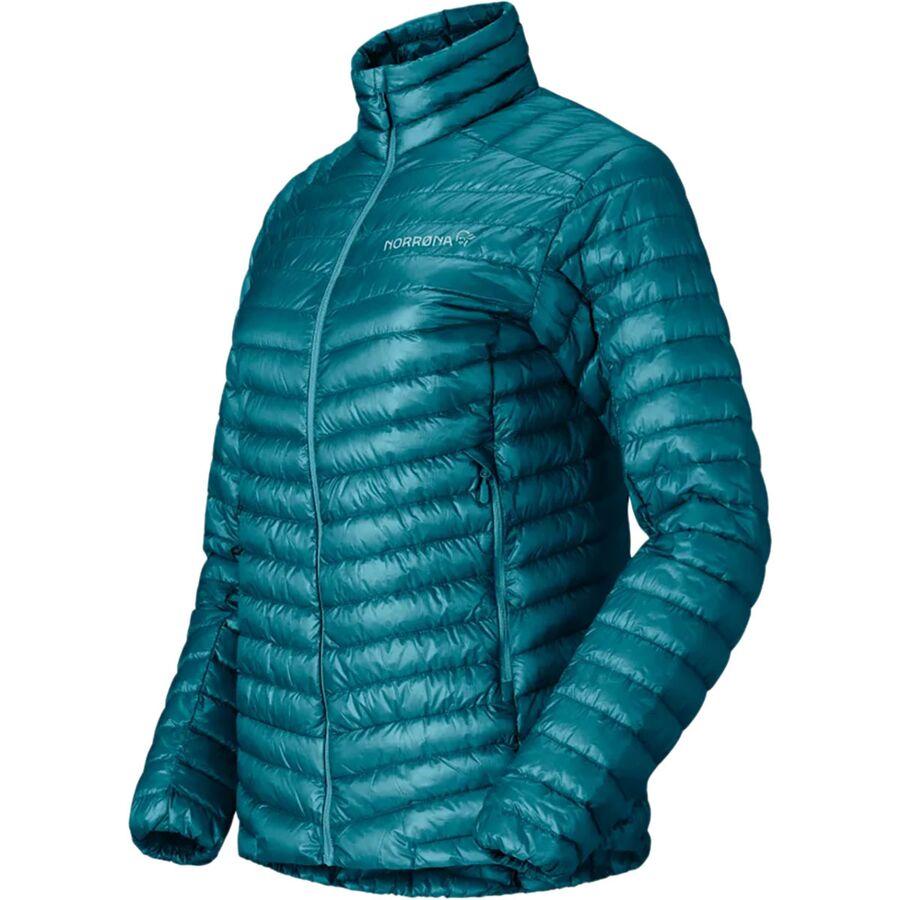 Norrona Trollveggen Superlight Down800 Jacket - Women's Everglade