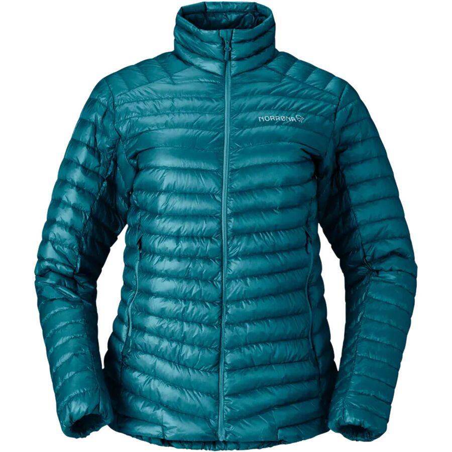 Norrona Trollveggen Superlight Down800 Jacket - Women's Everglade