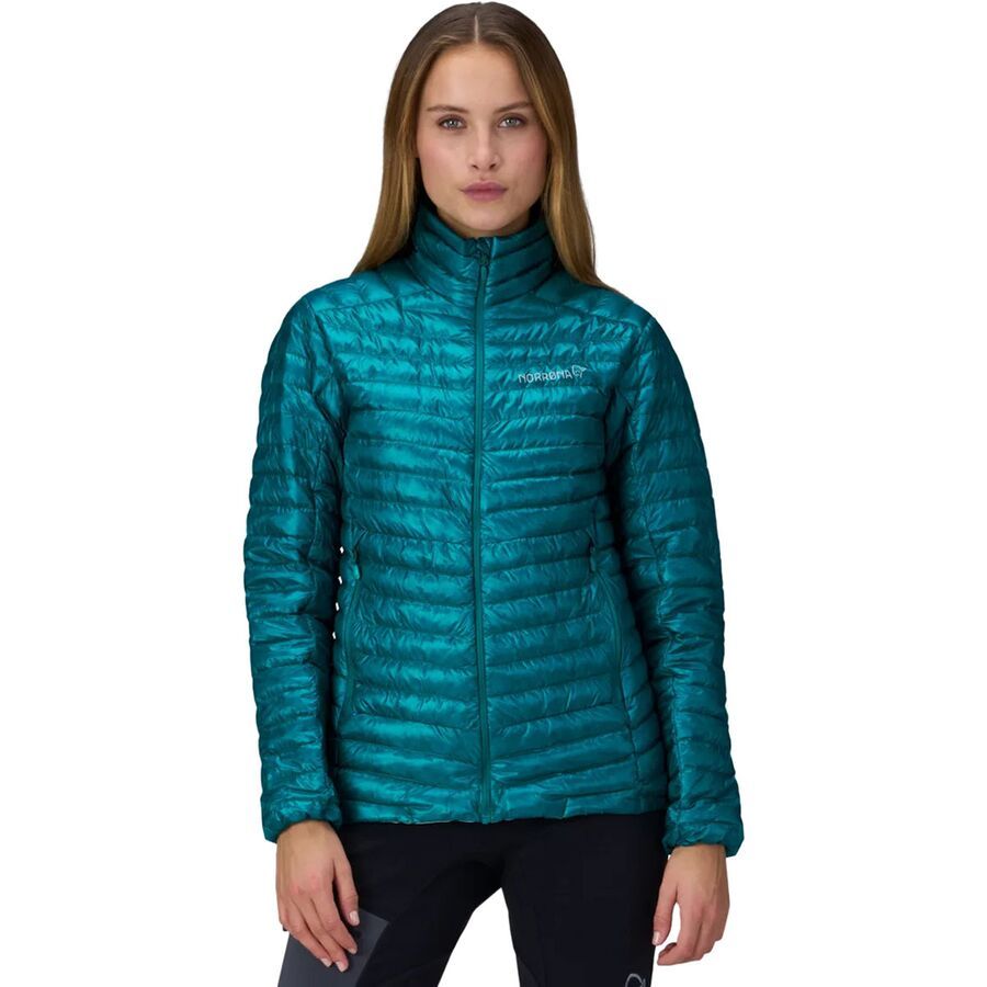 Norrona Trollveggen Superlight Down800 Jacket - Women's Everglade
