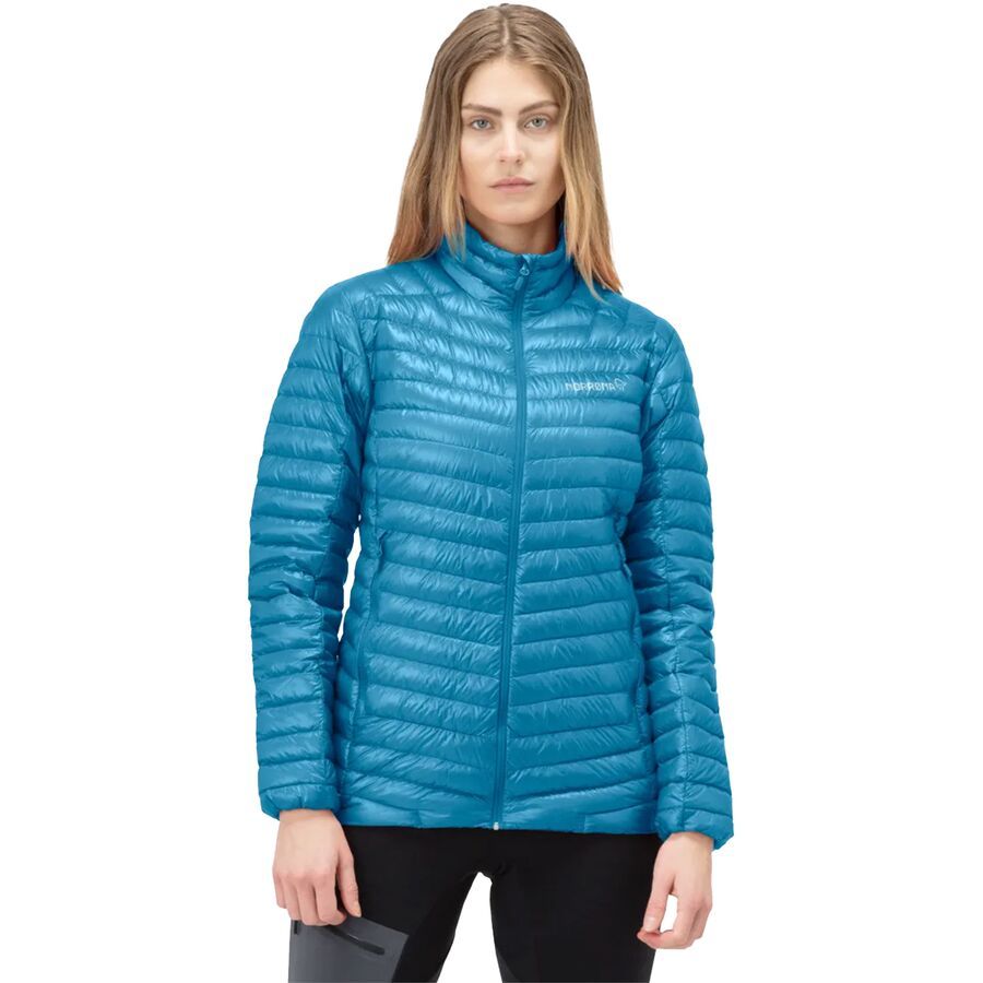 Norrona Trollveggen Superlight Down850 Jacket - Women's Hawaiian surf